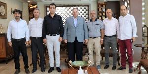 HATAY BÜRO MEMUR-SEN’DEN ÇALIŞKAN’A ZİYARET