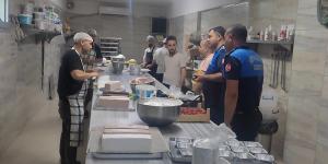 Kırıkhan’da ortak gıda denetimi