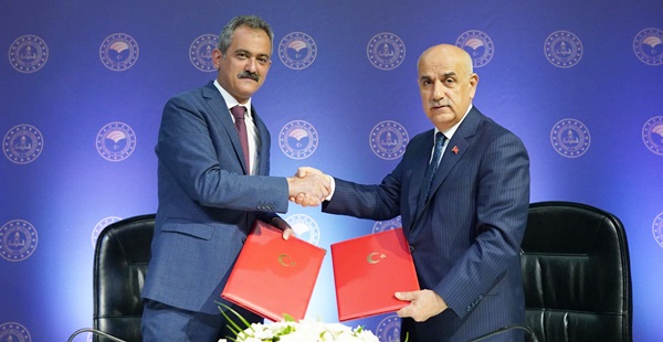 Hatay’da mesleki eğitim için güçbirliği