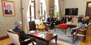 BM Genel Sekreter Yardımcısı Hatay’da