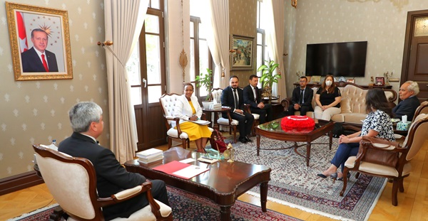 BM Genel Sekreter Yardımcısı Hatay’da