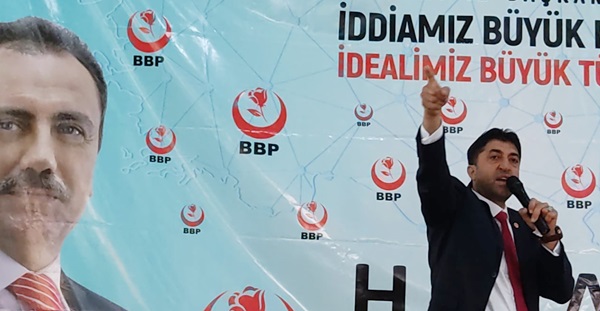Yeşilkaya: BBP Hatay’da seçime hazır