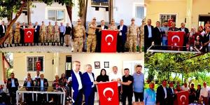 Yayman, Bayramda Şehit Ailelerini Unutmadı