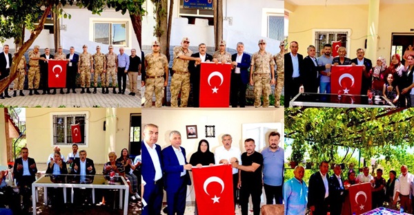 Yayman, Bayramda Şehit Ailelerini Unutmadı