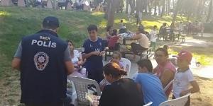 Hatay Emniyeti halkı bilgilendirdi