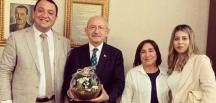 Kutlu ailesi Kılıçdaroğlu’nun konuğu oldu