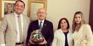 Kutlu ailesi Kılıçdaroğlu’nun konuğu oldu