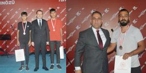 Altınözü’nde dereceye girenler ödüllendirildi