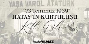 Yılmaz: Anavatan Hataylılara umut ışığı olmuştur