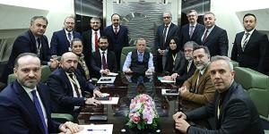 Erdoğan Madrid dönüşü gündemi değerlendirdi