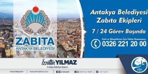 ANTAKYA BELEDİYESİ EKİPLERİ BAYRAM BOYUNCA TEYAKKUZDA OLACAK