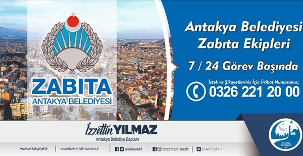 ANTAKYA BELEDİYESİ EKİPLERİ BAYRAM BOYUNCA TEYAKKUZDA OLACAK