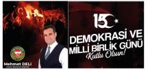 Deli: Milli birliğimiz en kıymetli unsurumuzdur