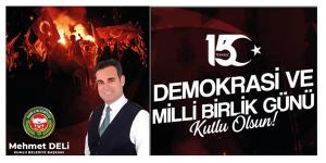 Deli: Milli birliğimiz en kıymetli unsurumuzdur
