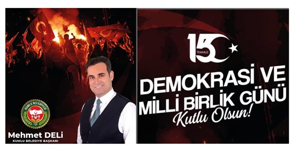 Deli: Milli birliğimiz en kıymetli unsurumuzdur