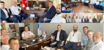 Başkan Kanlı’dan STK ziyaretleri