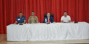 Kaymakam Gümrükçü, muhtarları dinledi