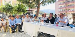 Belen’de vatandaşların istekleri dinlendi