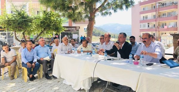 Belen’de vatandaşların istekleri dinlendi