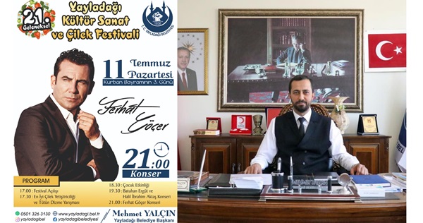 YAYLADAĞI “ÇİLEK TADINDA FESTİVAL” İÇİN GÜN SAYIYOR