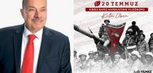 Yılmaz: Kıbrıs harekatının yıldönümünü kutluyorum