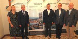 Vali Doğan, sergi açılışına katıldı