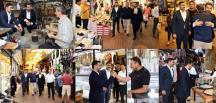 MHP Hatay’dan esnafa destek ziyareti