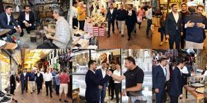 MHP Hatay’dan esnafa destek ziyareti