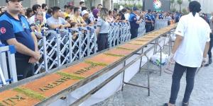 Hatay’ın gurur günü künefeyle kutlandı