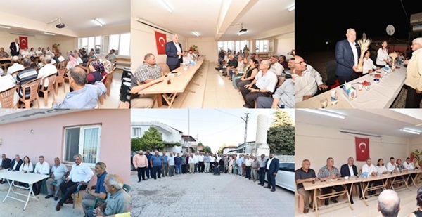 Yılmaz: Vatandaşın memnuniyeti bizi onurlandırdı