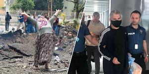 Hatay’a tonlarca bomba yığmışlar