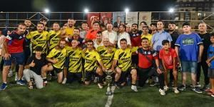 ERHAN AKSAY’DA ŞAMPİYON GÜNEYLER