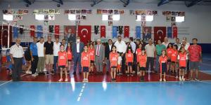 Payas’ta yaz spor okullarına yoğun ilgi