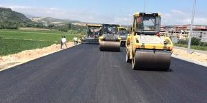 Antakya-Altınözü yolunun birinci etabı tamamlanıyor