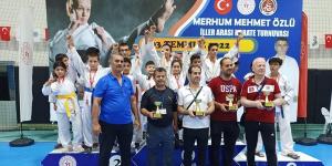 Antakyalı karateciler güney ikincisi oldu