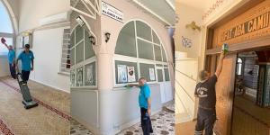 ANTAKYA BELEDİYESİ’NDEN İBADETHANE TEMİZLİĞİ