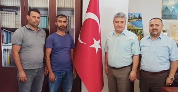 Altınözü Yatılı Kur’an Kursu kampanyasına örnek destek