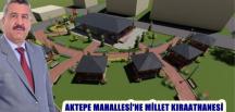 AKTEPE MAHALLESİ’NE MİLLET KIRAATHANESİ