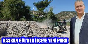 Başkan Gül’den ilçeye yeni park