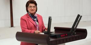 CHP’li Şahin Demiryumruk’u TBMM’ye taşıdı