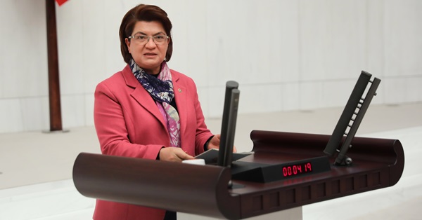 CHP’li Şahin Demiryumruk’u TBMM’ye taşıdı