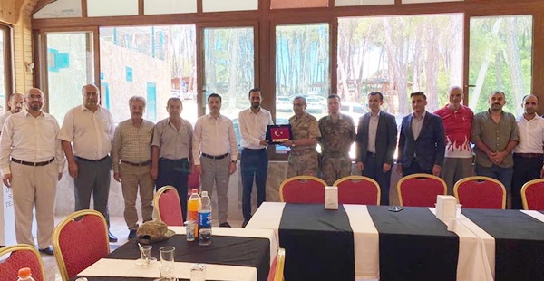 Yayladağı’nda güvenlik güçlerine veda programı