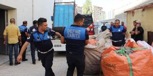 ZABITA ÇEVRE SAĞLIĞI VE TRAFİK GÜVENLİĞİ İÇİN GÖREVDE