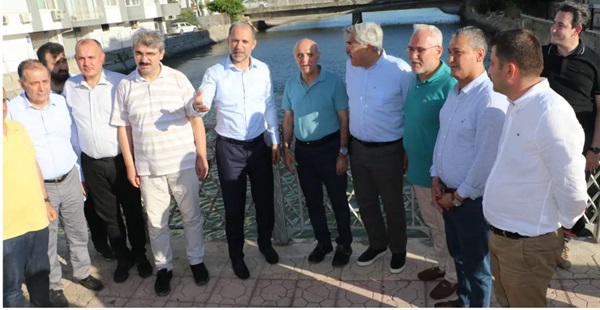 TOSYALI: FEYEZAN KANALI ÇEVRESİ GÜZELLEŞECEK