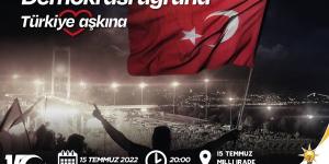 “Başkan Yeşildal, Egemenlik Kayıtsız Şartsız Milletindir”