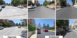 ANTAKYA BELEDİYESİ ÇALIŞIYOR, YOLLAR GÜZELLEŞİYOR