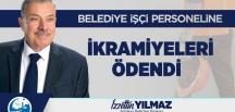ANTAKYA BELEDİYESİ İŞÇİ PERSONELİNE İKRAMİYELERİ ÖDENDİ