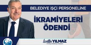ANTAKYA BELEDİYESİ İŞÇİ PERSONELİNE İKRAMİYELERİ ÖDENDİ