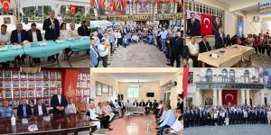 “AK Parti Hatay ailesi Kurban Bayramını kutladı”