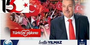 Yılmaz: Milletimiz darbecilere geçit vermedi, vermeyecek